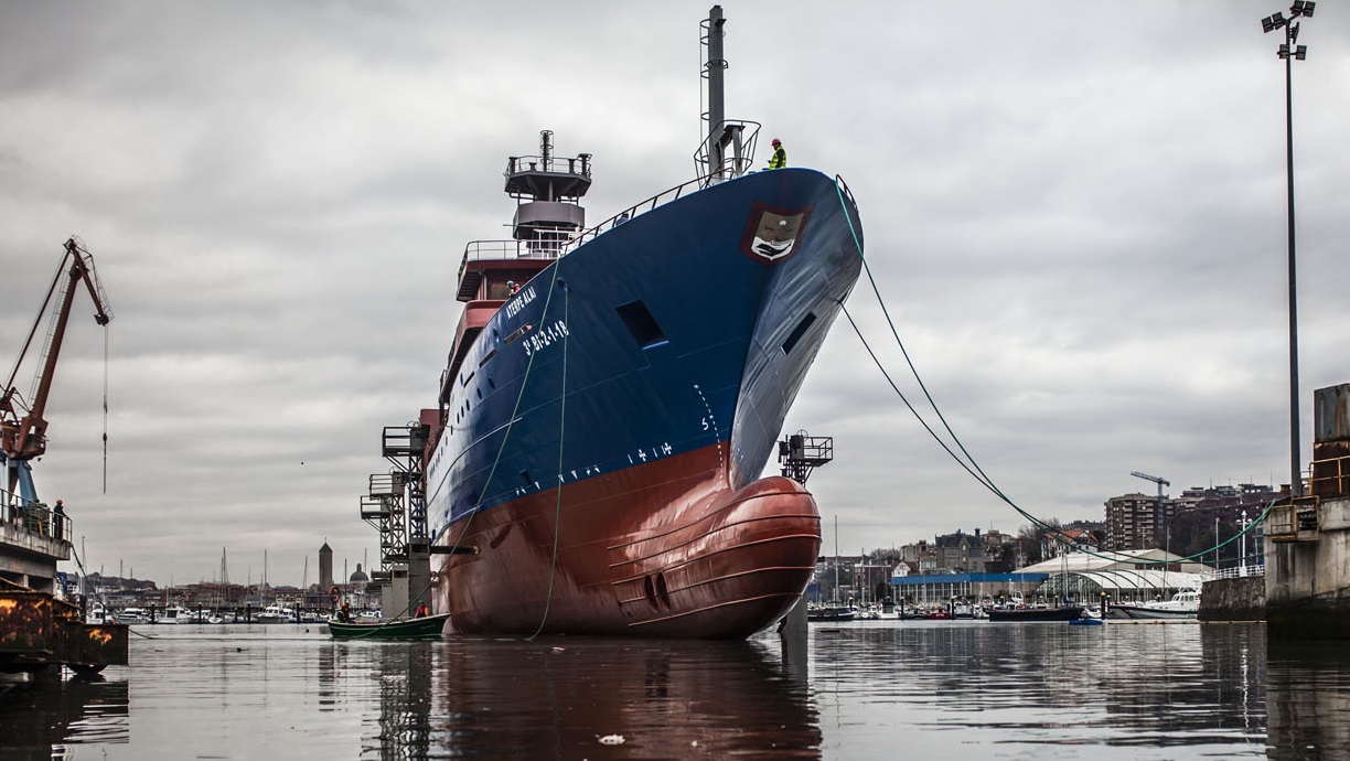 Marco has successfully installed its Marbox Monitoring System on Echebastar´s new tuna vessel